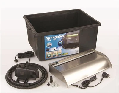 Ubbink Design Wasserfall Nevada LED Set 60 - Bild 1 von 4