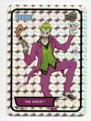 2023-24 Upper Deck DC Annual Backscatters The Joker #B-9 - Image 1 of 2