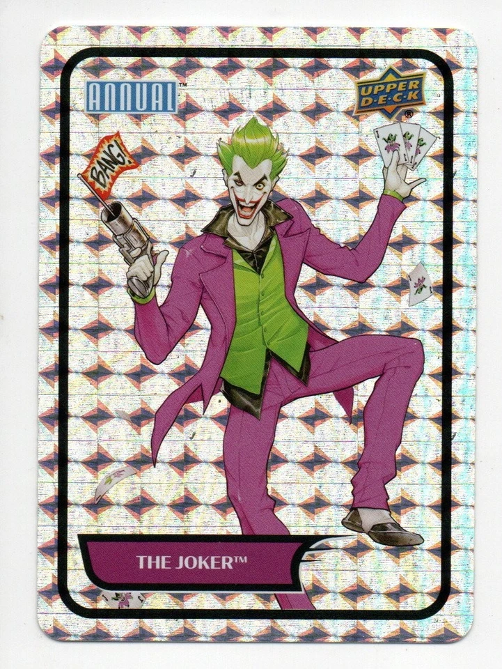 2023-24 Upper Deck DC Annual Backscatters The Joker #B-9 - Image 1 of 2