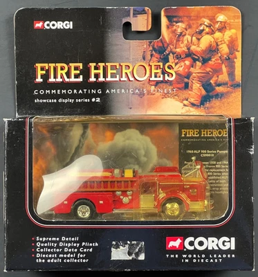 Corgi Showcase Collections - Fire Heroes - ALF 900 Series Pumper - CS90010 - Image 1 of 4
