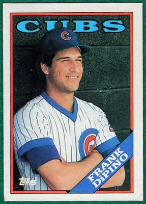 Frank DiPino - 1988 Topps #211 - Chicago Cubs Baseball Card - Image 1 of 2
