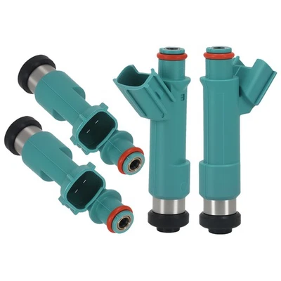 Комплект из 4 газовых топливных форсунок для Toyota Matrix Corolla 2,4 л 2009-2013 23250-0H030 - Изображение 1 из 4