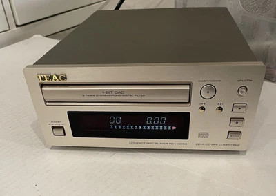 Teac PD H300C CD Player Turns On, CDs Dont Read! - Image 1 of 4