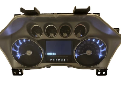 Cuadro de instrumentos velocímetro Ford F350 F250 2016 indicadores 77.661 millas diésel Foto 1 de 3
