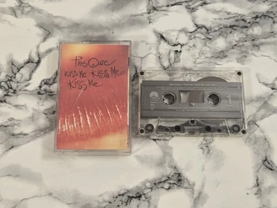 The Cure - Kiss Me Kiss Me Kiss Me (Cassette Tape, 1987) -- Elektra Foto 1 de 4