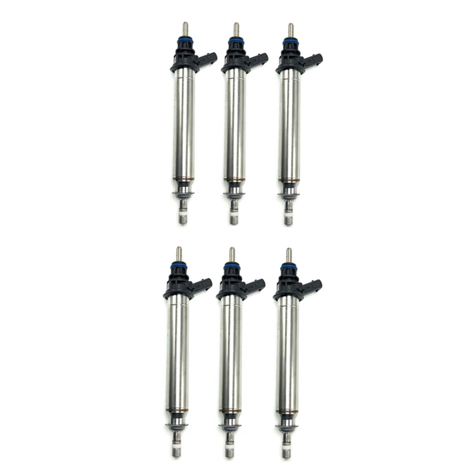 Комплект из 6 топливных форсунок A2780700687 /0261500065 для Mercedes Benz C300 C350 GDI - Изображение 1 из 4