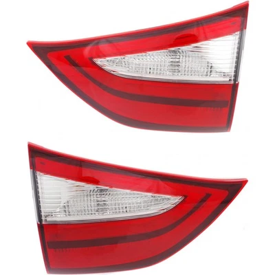 For 2015 16 17 18 2019 Toyota Sienna Tail Light Driver & Passenger Side Pair - Image 1 of 3