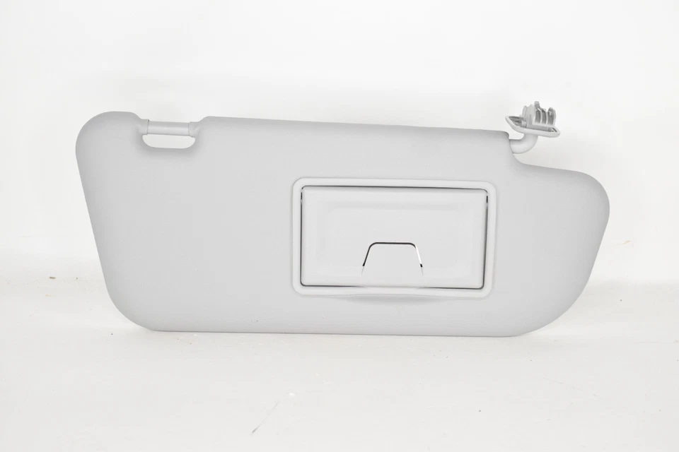 2004-2009 Mazda 3 Passenger Right Sun Visor Sunvisor Gray Foto 1 de 4