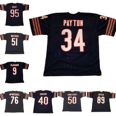 Jersey cosido limitado azul marino 2025 personalizado adulto/juvenil nuevo todas las tallas Foto 1 de 4