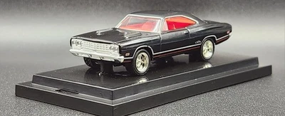 Hot Wheels ~ Caja negra de colección ~ 1969 Plymouth Hemi GTX ~ Sin caja/estuche solamente Foto 1 de 4