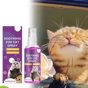 Pet Remedy Natural Calming Spray Dog Cat Pets Anxiety Relief Best Stress A4C0 - Picture 1 of 14