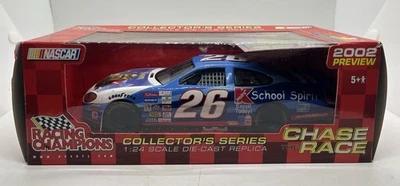 Jimmy Spencer--Shrek--2002 Racing Champions Chase the Race--Escala 1:24-KMart #26 Foto 1 de 3