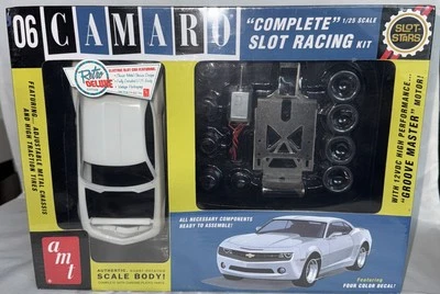 AMT Slot Car 2006 Chevy Camaro SLOT-STARS COMPLETE 1/25 SCALE SLOT RACING KIT - Image 1 of 4