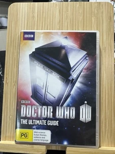 BBC Doctor Who - The Ultimate Guide - DVD Region 4 PAL - Picture 1 of 3