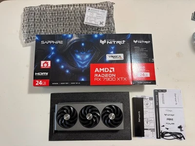 Sapphire NITRO+ RX 7900 XTX Vapor-X 24gb - Immagine 1 di 4