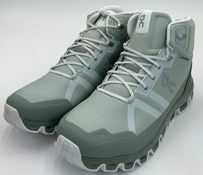 On Cloudrock Waterproof Women's Size 9.5 Mineral/Kelp Hiking Shoes - Image 1 of 4