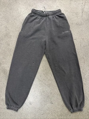 Iets Frans Joggers Womens Size Medium Sweatpants Cuffed Baggy Gray - Image 1 of 4