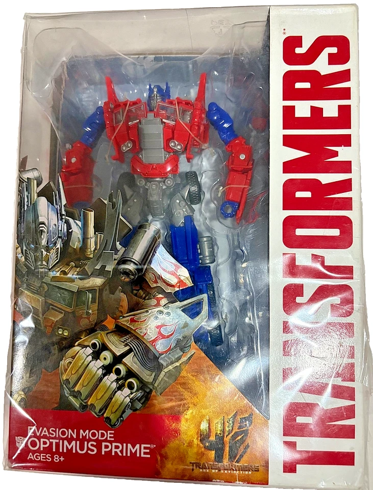 EVASION Mode Optimus Prime Voyager Class Series M4 001 Transformers Hasbro