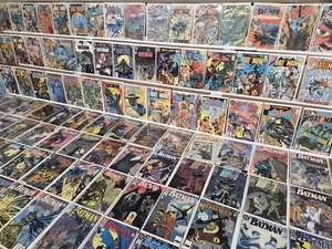 Batman #357-607 Lote Completo 366 368 386 423 1er Jason Todd Robin McFarlane Casi Nuevo+ - Imagen 1 de 19