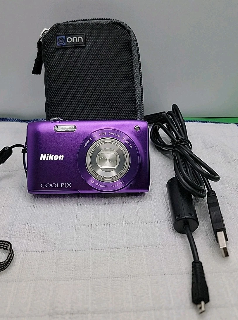 新品級｜Nikon COOLPIX S3300｜クールピクス デジタル｜K056 Amazon | Nikon デジタルカメラ COOLPIX (クールピクス) S3300