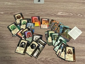 Lego Bionicle TCG Quest for the Masks - 35 unsortierte Karten, einige Holos - Bild 1 von 6