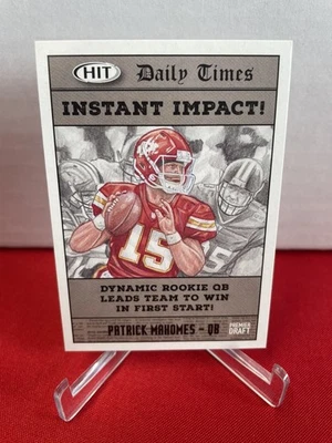 2018 Patrick Mahomes II Sage Hit Instant Impact No59 Kansas City Chiefs - Изображение 1 из 2