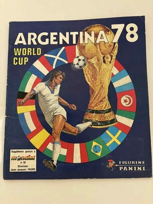 ALBUM PANINI ARGENTINA 78 WORLD CUP ARGENTINE COUPE DU MONDE  FOOTBALL COMPLET - Photo 1/4