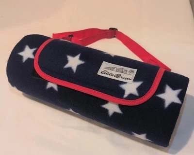 Одеяло Eddie Bauer Camp Fleece Stars - 59 дюймов x 53 дюйма - Изображение 1 из 4