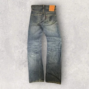 Levi's LVC 501XX Big E Redline Selvedge Hidden Rivet Denim Jeans Size 28x34 Fade - Picture 1 of 17