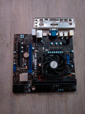 Verkaufe Asus  Mainboard Bundle 8GB RAM AMD A10-5800B - Bild 1 von 2