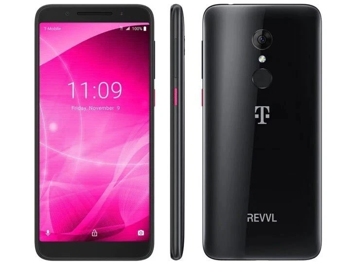 Smartphone Revvl 2 Plus 6062W 32GB 6" 12MP Cámara (GSM Desbloqueado) Negro Bueno*** Foto 1 de 1