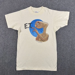 Camisa ET De Colección Para Hombres Pequeña Hanes 50/50 Película Alien Ciencia Ficción Gráfico 1982 Años 80 - Imagen 1 de 14
