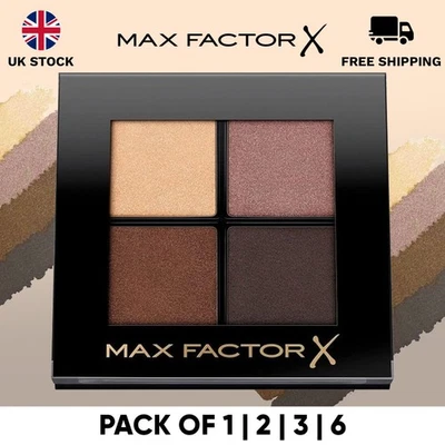 MAX FACTOR COLOUR X-PERT MINI EYESHADOW SOFT TOUCH PALETTE 003 HAZY SANDS - Image 1 of 4