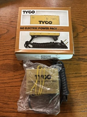 De colección TYCO-HO Escala Modelo 899BP Hobby Transformador Tren Ferroviario Paquete de Energía Foto 1 de 3
