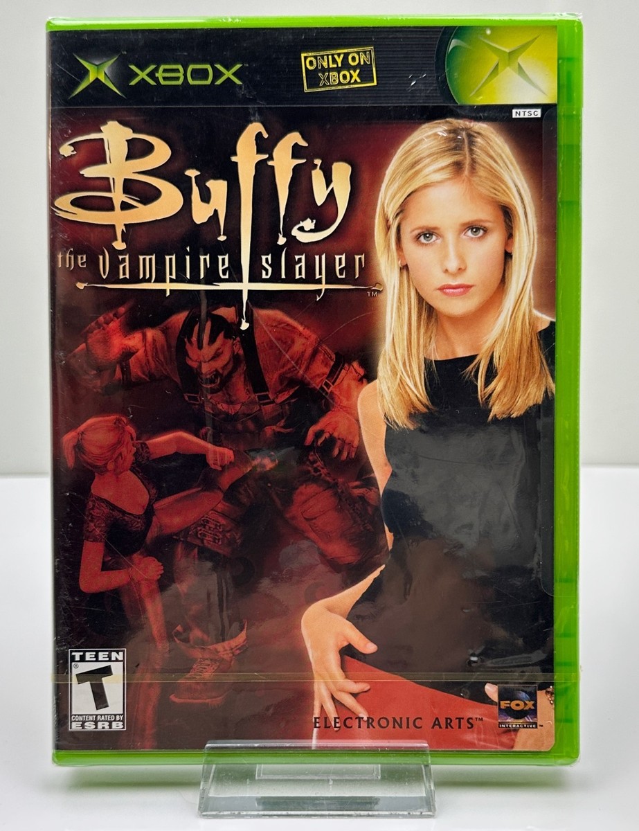 Buffy the Vampire Slayer Microsoft Xbox Video Games for sale