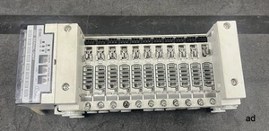 SMC VV5Q11-C01-11-DAL00071 Plug In Manifold w/ EX120-SMJ1 CC-Link and DIN Rail - Picture 1 of 6