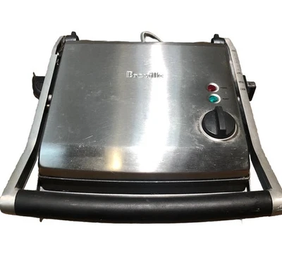 Breville BGR200XL Heavy Duty Stainless Steel Adjust Panini Sandwich Grill Press - Image 1 of 4