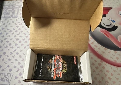 Yu-Gi-Oh! Tournament Pack 5 Booster Pack Sealed - English **See Description** - Image 1 of 4