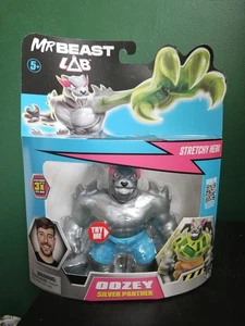 MrBeast Lab Stretchy Hero Silver Panther - Imagen 1 de 2
