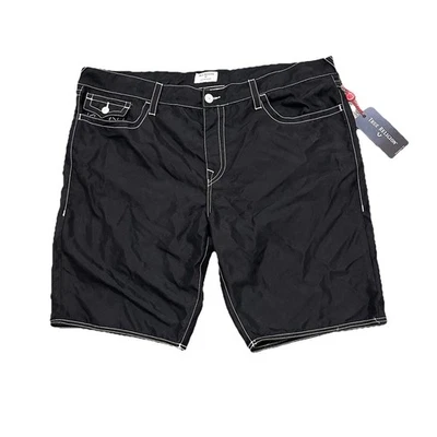 NUEVO Bañador True Religion Para Hombres 42 Board Shorts Traje de Baño Cordón $99 Foto 1 de 4