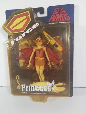 GATCHAMAN Fuerza Batalla de los Planetas Serie 1 Princesa Diamante Selección 2002 Nuevo en caja Foto 1 de 4