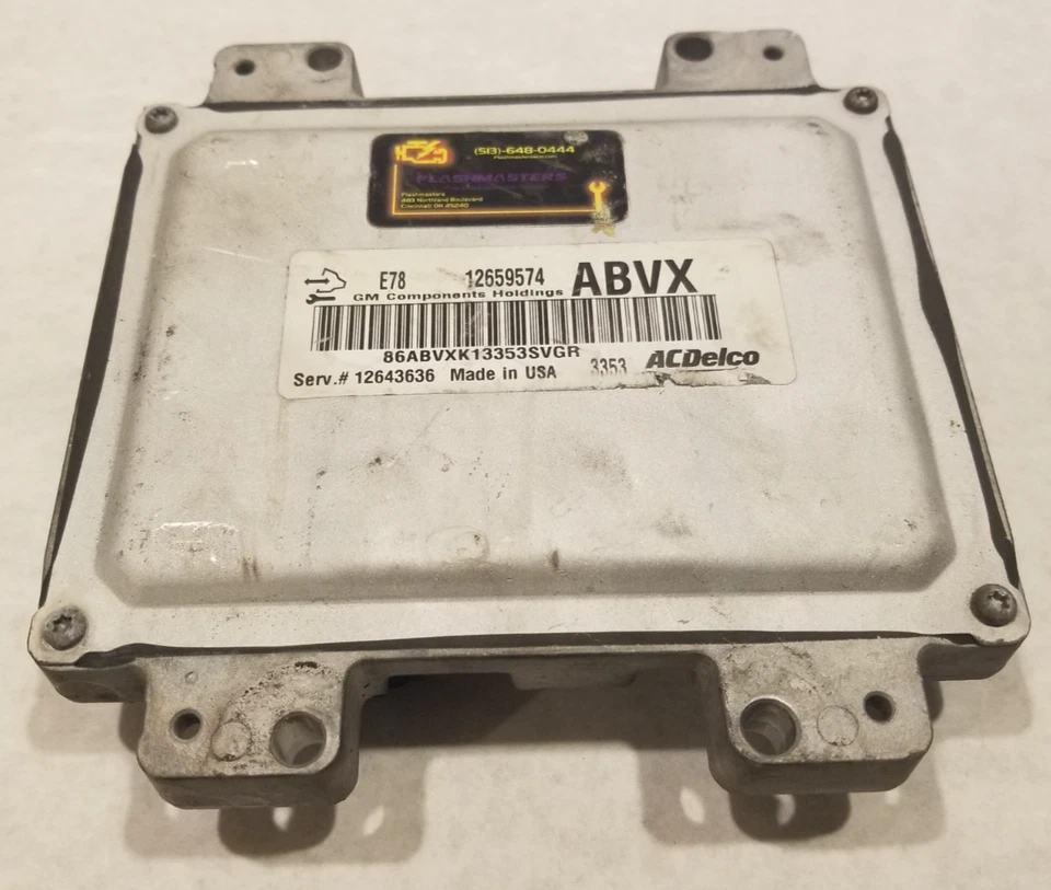 Chevrolet Trax 2015 - ECU ECM - #12659574 Foto 1 de 1