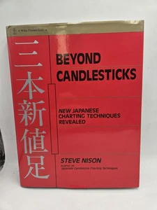 Beyond Candlesticks: New Japanese Charting Techniques by Steve Nison 1994 HC/DJ - Picture 1 of 4