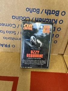 Ozzy Osbourne - Bark At The Moon Cassette  - Picture 1 of 2