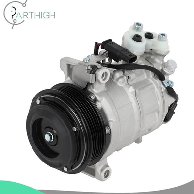 Compresor de aire acondicionado para Mercedes-Benz C300 2015-2020 GLC300 2016-2020 2,0 L Foto 1 de 4