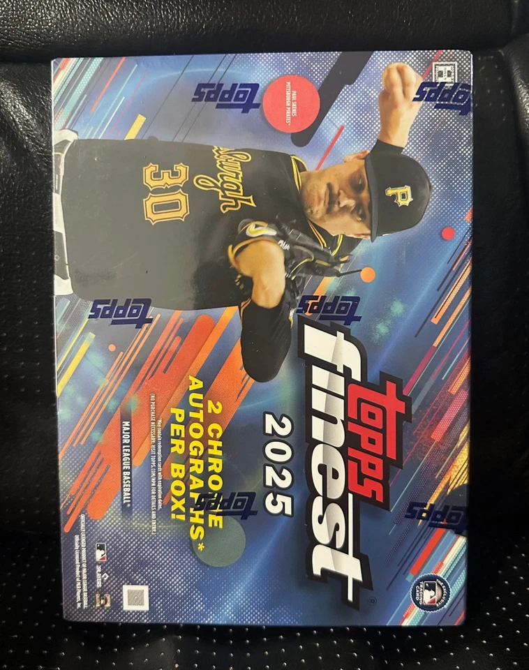 2025 Topps Finest Baseball Hobby Box