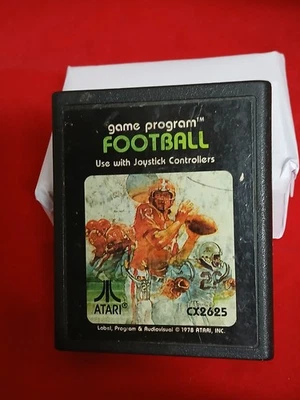 football atari 2600 1978 - Image 1 of 4