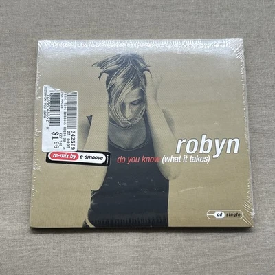 Do You Know (What It Takes) by Robyn (CD 1997 NEW RCA) Single LP E-Smoove Dee's Foto 1 de 4