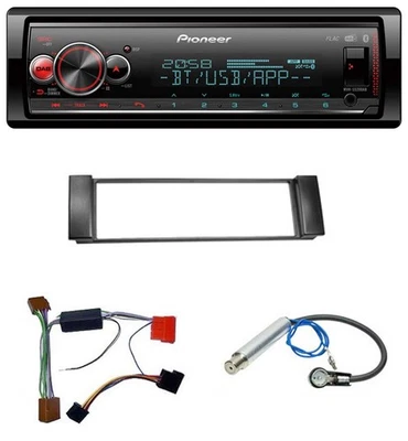 Pioneer Bluetooth USB MP3 DAB Autoradio für Audi A3 8L 00-03 A6 C5 00-04 Aktivsy - Bild 1 von 4