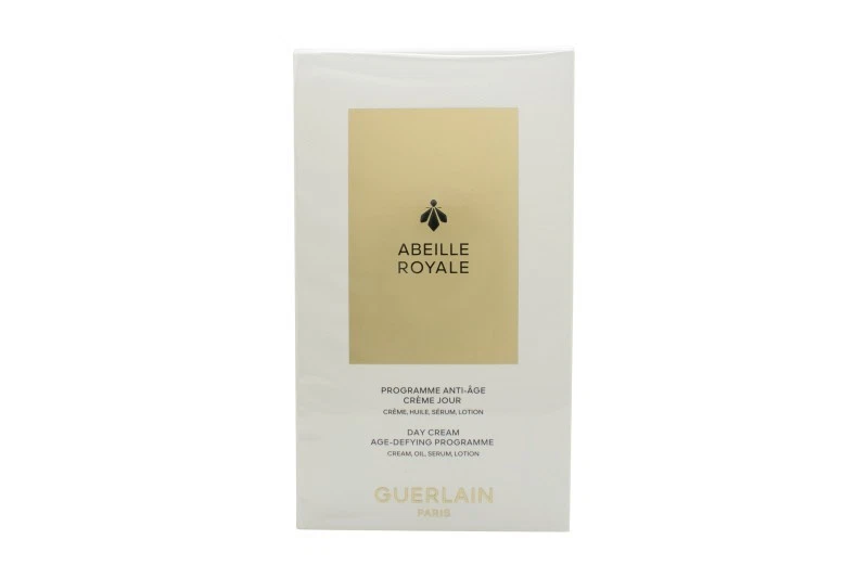 Guerlain Abeille Royale Gift Set 50ml Day Cream + 15ml Youth Watery Oil + 40ml F - Image 1 of 1
